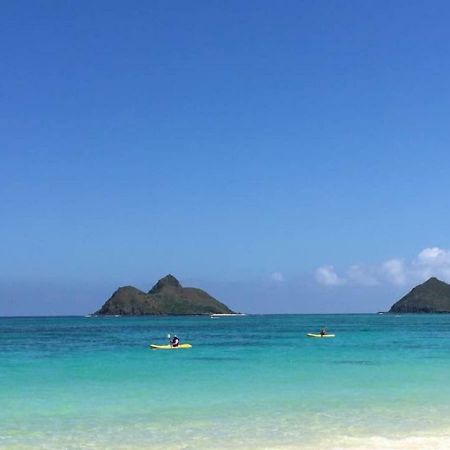 Lovely Relaxing Lanikai Studio, Legal Vacation Rental קילואה מראה חיצוני תמונה