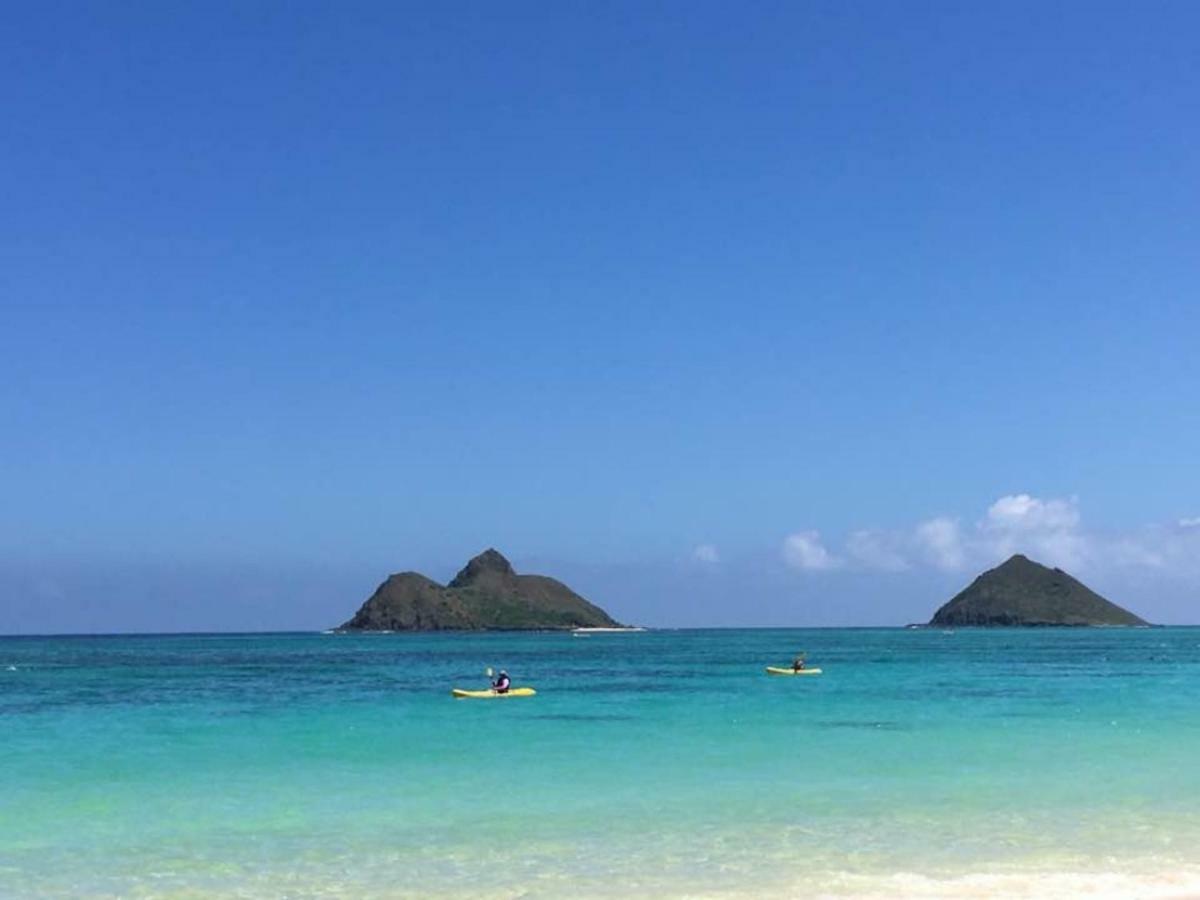Lovely Relaxing Lanikai Studio, Legal Vacation Rental קילואה מראה חיצוני תמונה